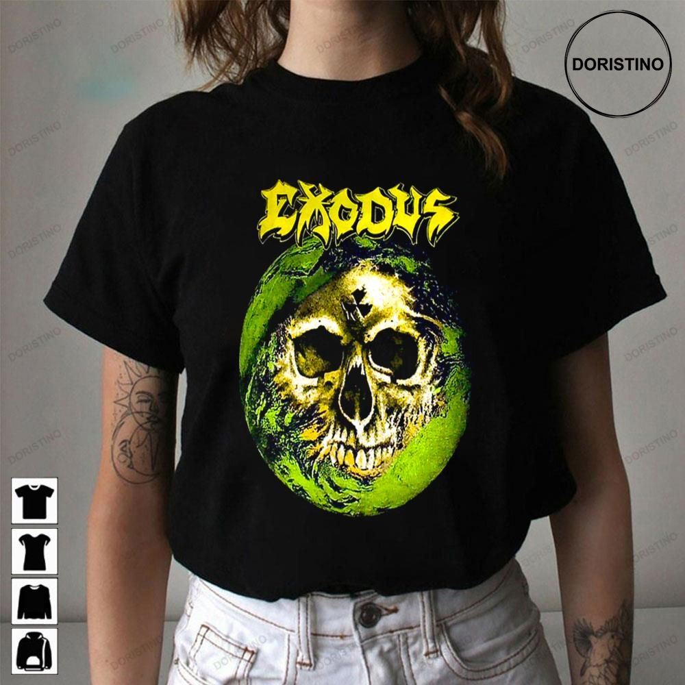 Retro Skull Exodus Limited Edition T-shirts